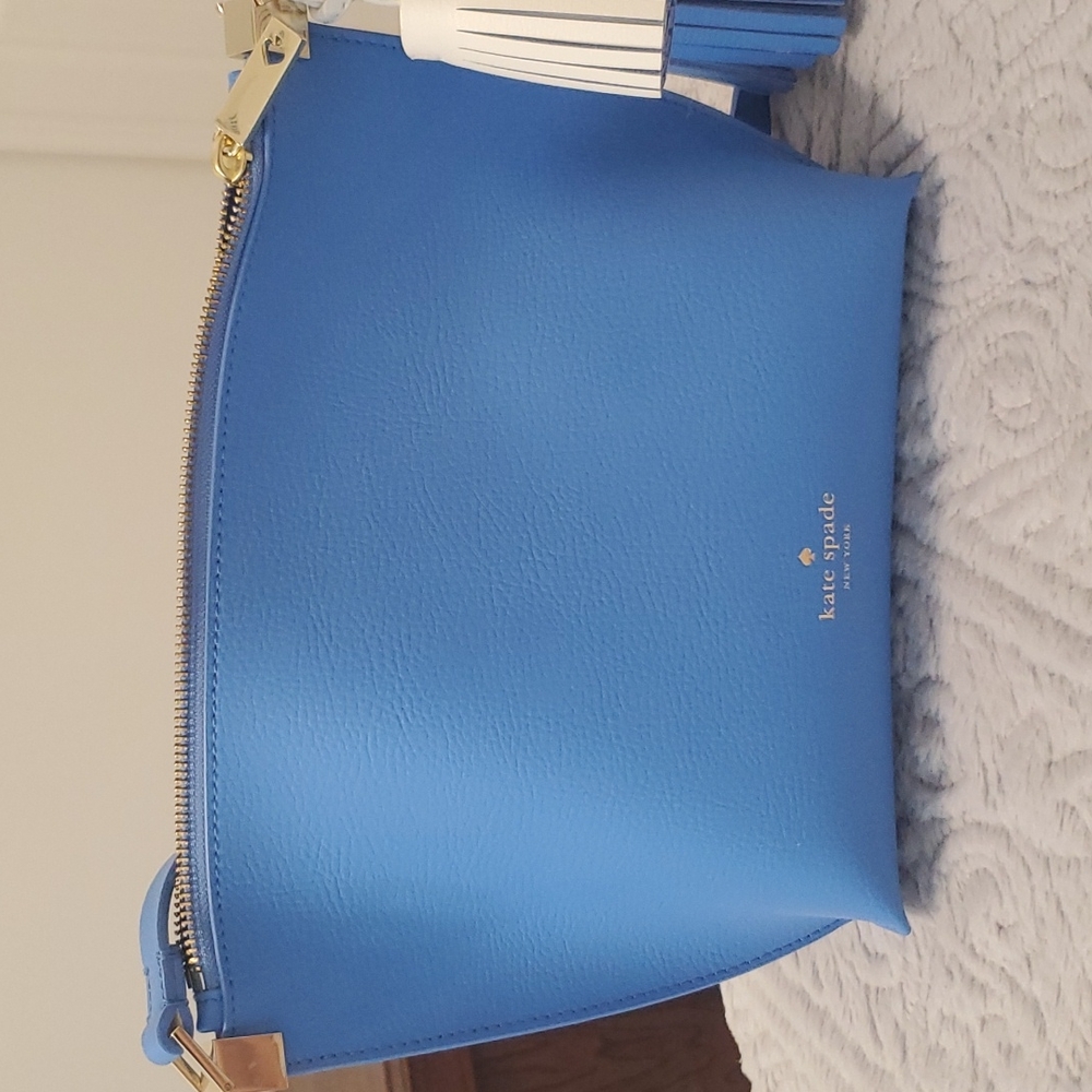 Blue Kate Spade Crossbody NWOT